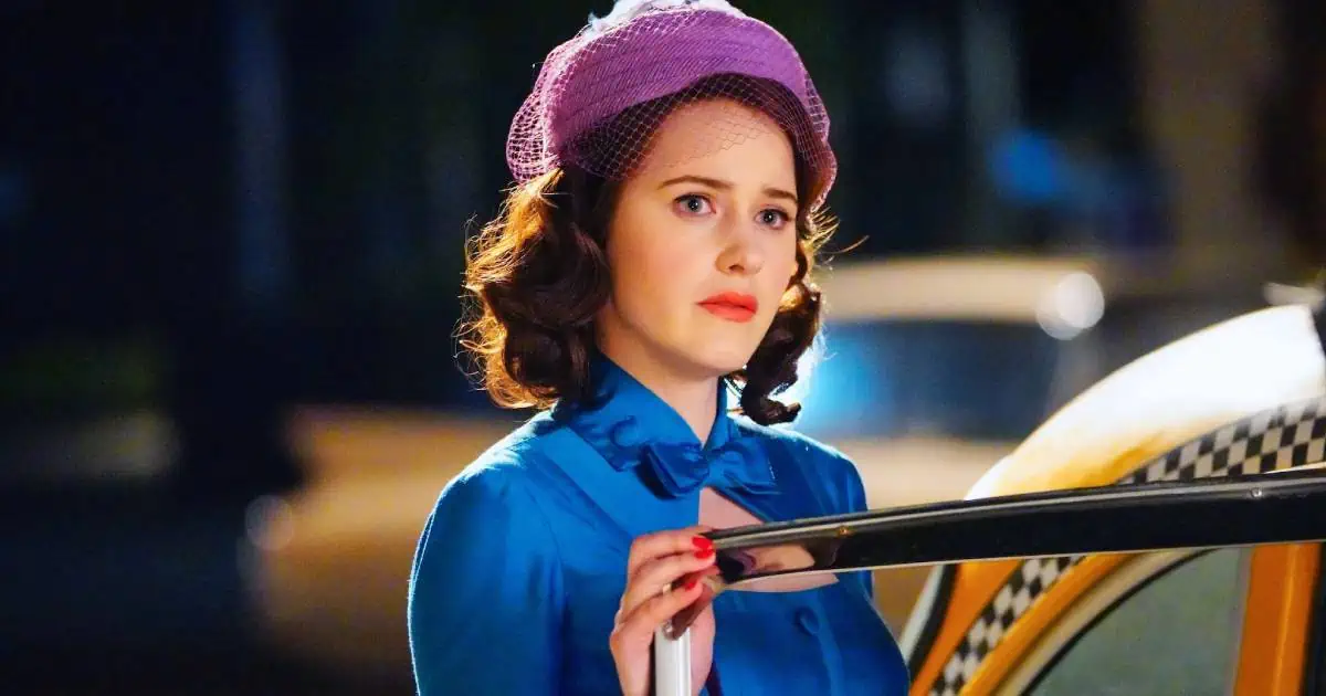 雷切爾·布羅斯納漢（Rachel Brosnahan）講話洛伊斯·萊恩（Lois Lane）